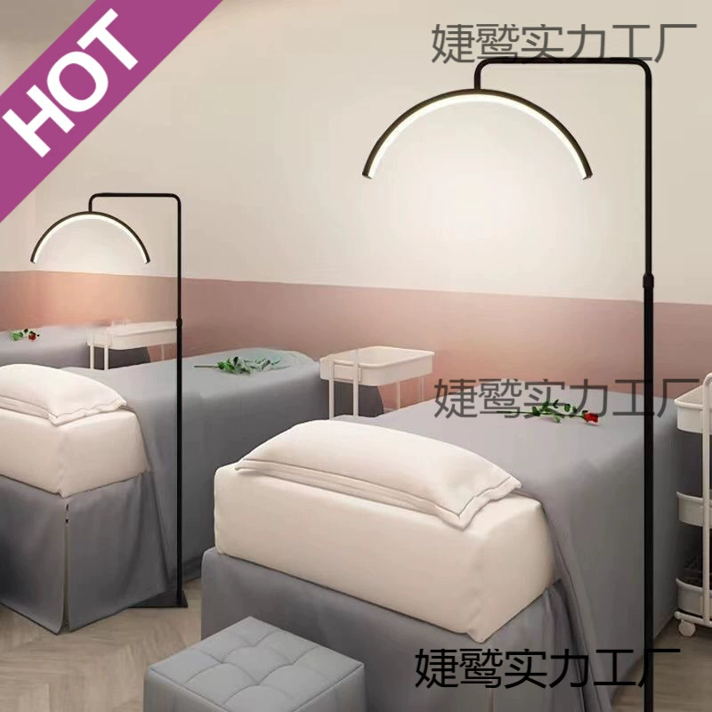 Super bright floor lamp, tattoo for eyelashes for manicure, new collection, eyes protection, freckle removal