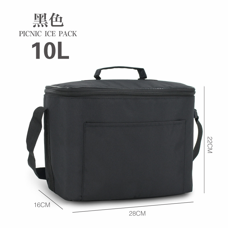 Bolsa de hielo refrigerada para acampar al aire libre, refrigeración rápida, portátil, para acampar, picnic, plegable, para mantener fresco, bolsa térmica de gran capacidad image 11