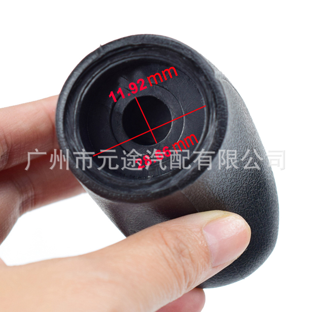 Suitable for Mercedes-Benz Lingte W906 2006-2018 left-hand drive gear shift knob dust cover manual gear head