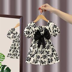 2023 New Girls' Dress Summer Style Trendy Children's Wear Princess Summer Girls' Summer Dress