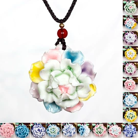 陶瓷工艺品;手链;项坠