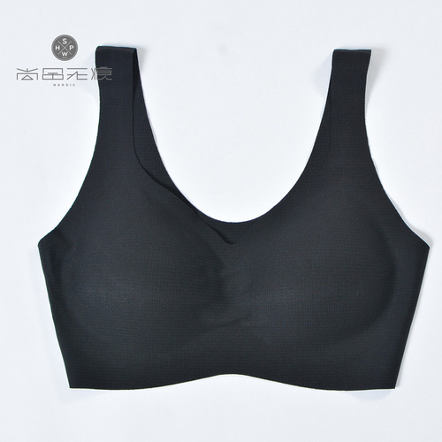 Shangpin Invisible Ultra-Thin Breathable Sleepwear Comfortable Vest Small Chest Showing Small Breast Support Bra for Women 3388 