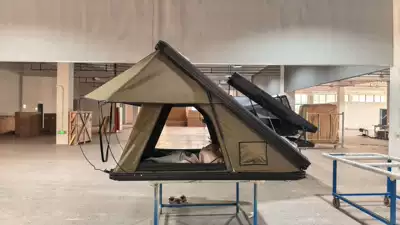 Avtomobil dam çadırları Tent Outdoor Camping Suv - army-green-2