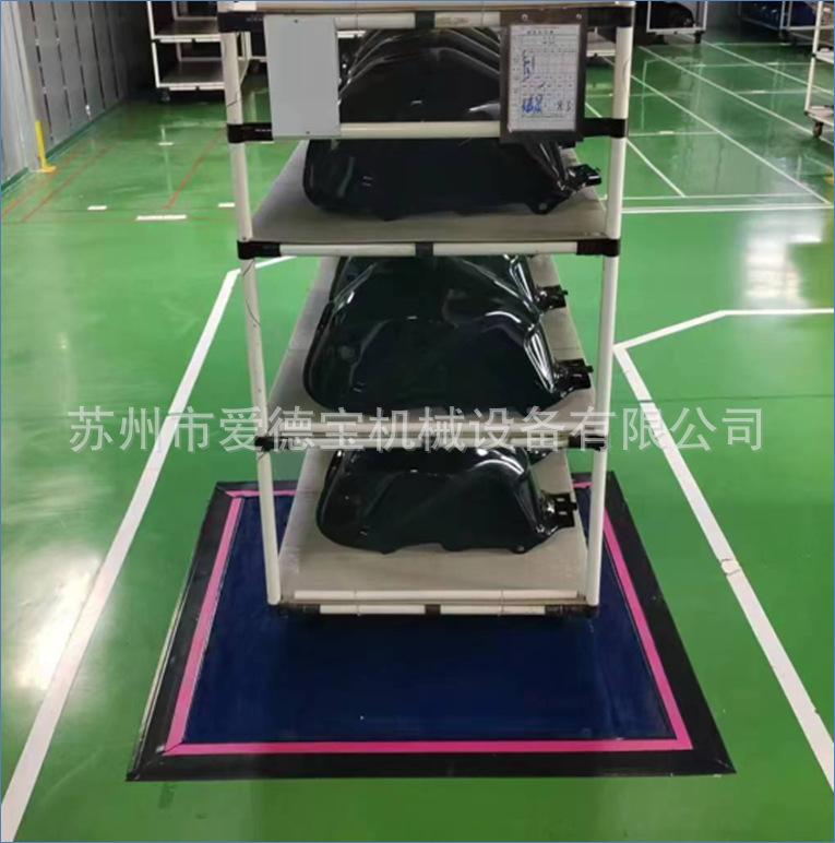 可水洗粘尘垫AGV叉车车轮除尘垫水洗重复使用苏州爱德宝厂家供应