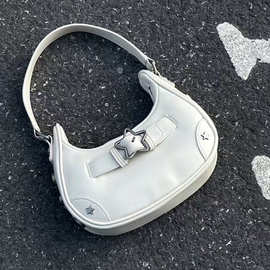 2023新款包包女潮高级感时尚星星辣妹腋下包今年流行小众单肩包