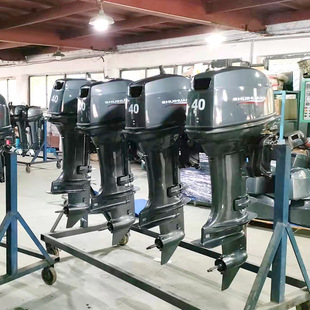 Emergency rescue assault boat outboard engine two or four stroke outboard engine source manufacturer in stock rubber boat external machine