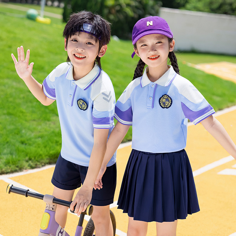 幼儿园班服春秋园服小学生英伦一年级秋冬季运动会冲锋衣校服套装|undefined