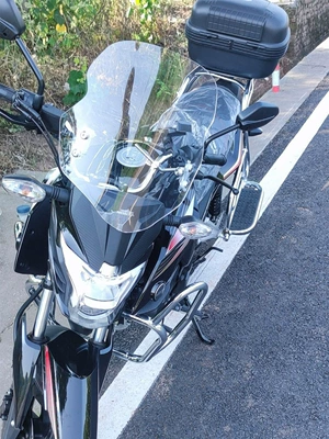 Motorcycle front windshield, Haojue Dks Other 50