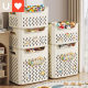 Children's Toy Storage Basket Large Capacity Baby Doll Fit Box Household Plush Doll Building Blocks Storage Box