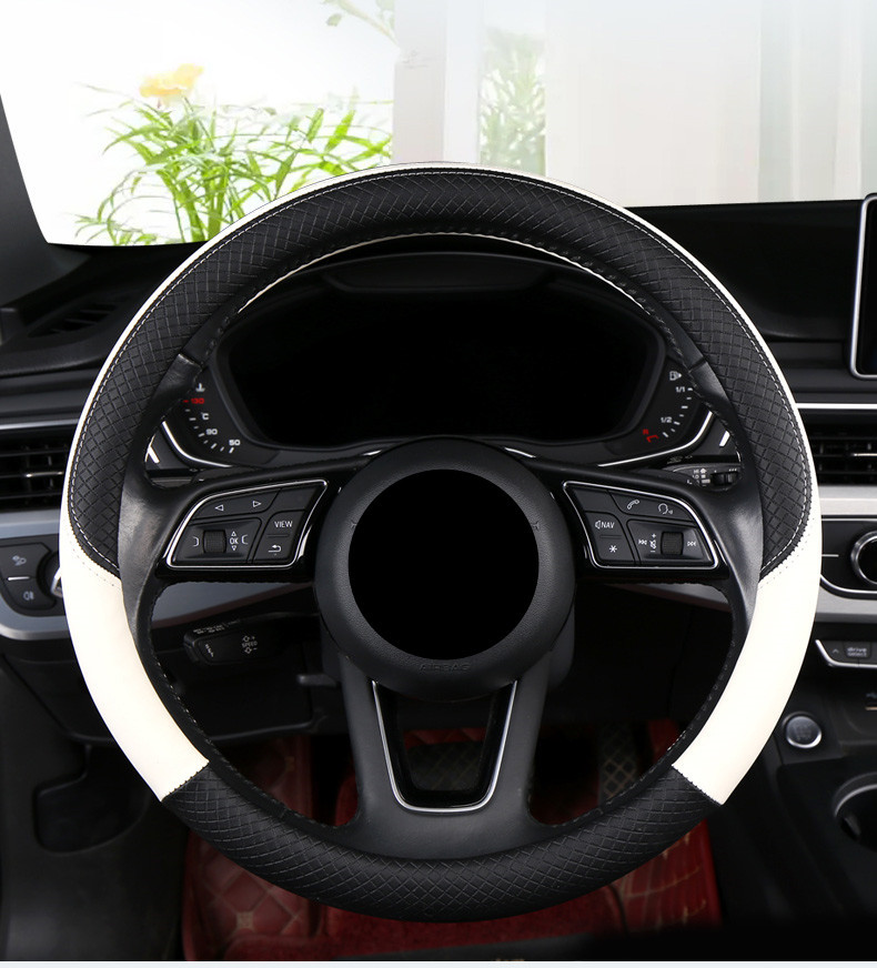 All-Season Steering Wheel Cover for Large and Small Trucks, Light Trucks, Heavy Trucks, Buses and Buses 40-42-45-47-50cm