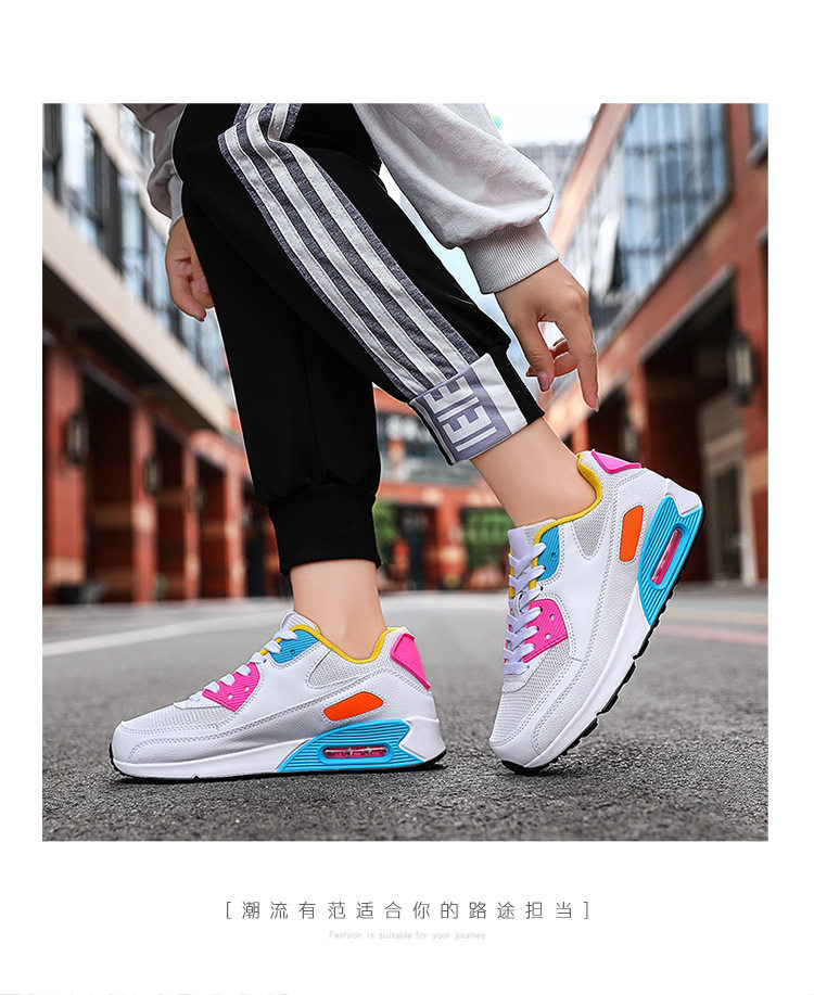 Giày sneaker thể thao đế dày cổ thấp buộc dây phối màu unisex — AD-0590 màu trắng, AD-0590 toàn màu đen, AD-0590 trắng xám vàng, AD-0590 đen trắng chi tiết 25