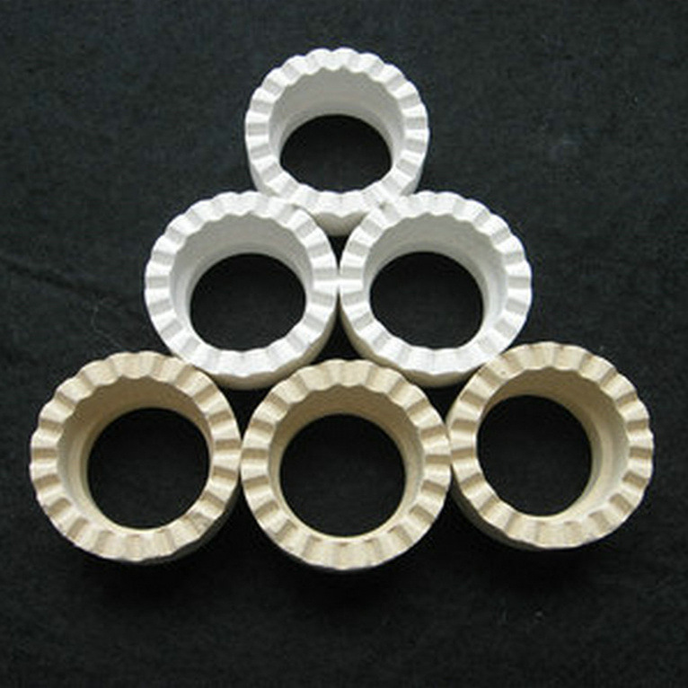 厂家定制 堇青石焊接环 耐火陶瓷 绝缘陶瓷环