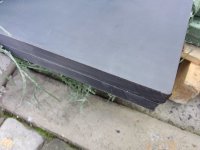 进口灰黑色尼龙板/无锡派蒙塑胶PA66含二硫化钼尼龙板