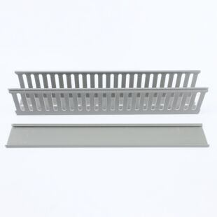 Pvc trunking environmental protection new trunking electrical box control electrical cabinet wiring line with card trunking wholesale