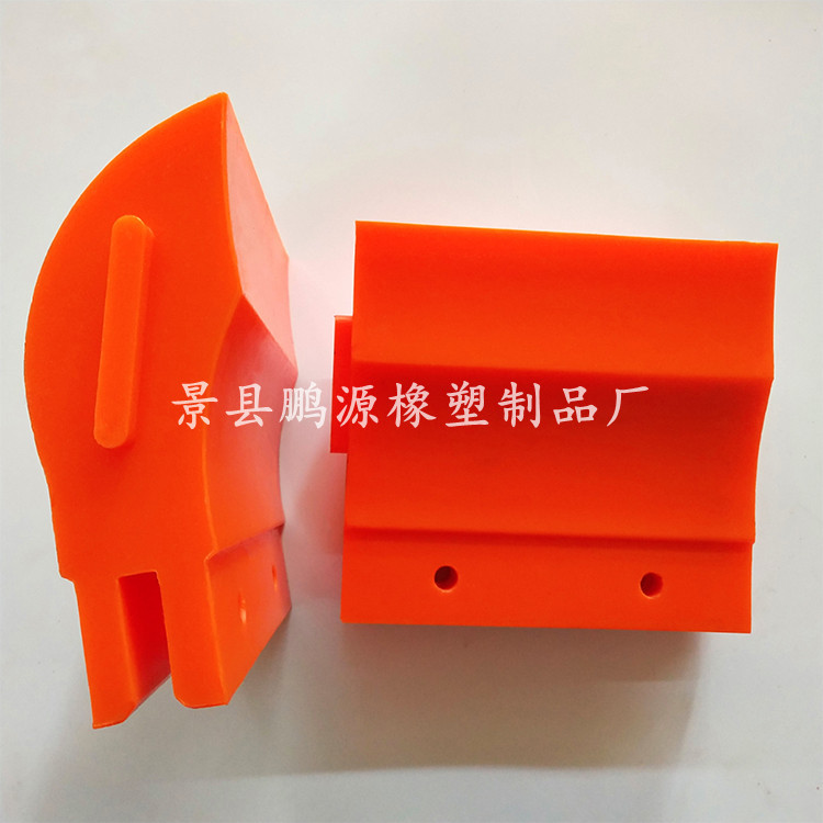 高强度聚氨酯刮刀输送带机皮带清扫器刮料器聚氨酯刮板皮带清扫器