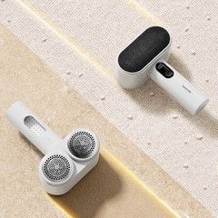 新型私模電動デジタル二頭毛玉剪定器服充電除毛神器衣類毛掻き毛粘器