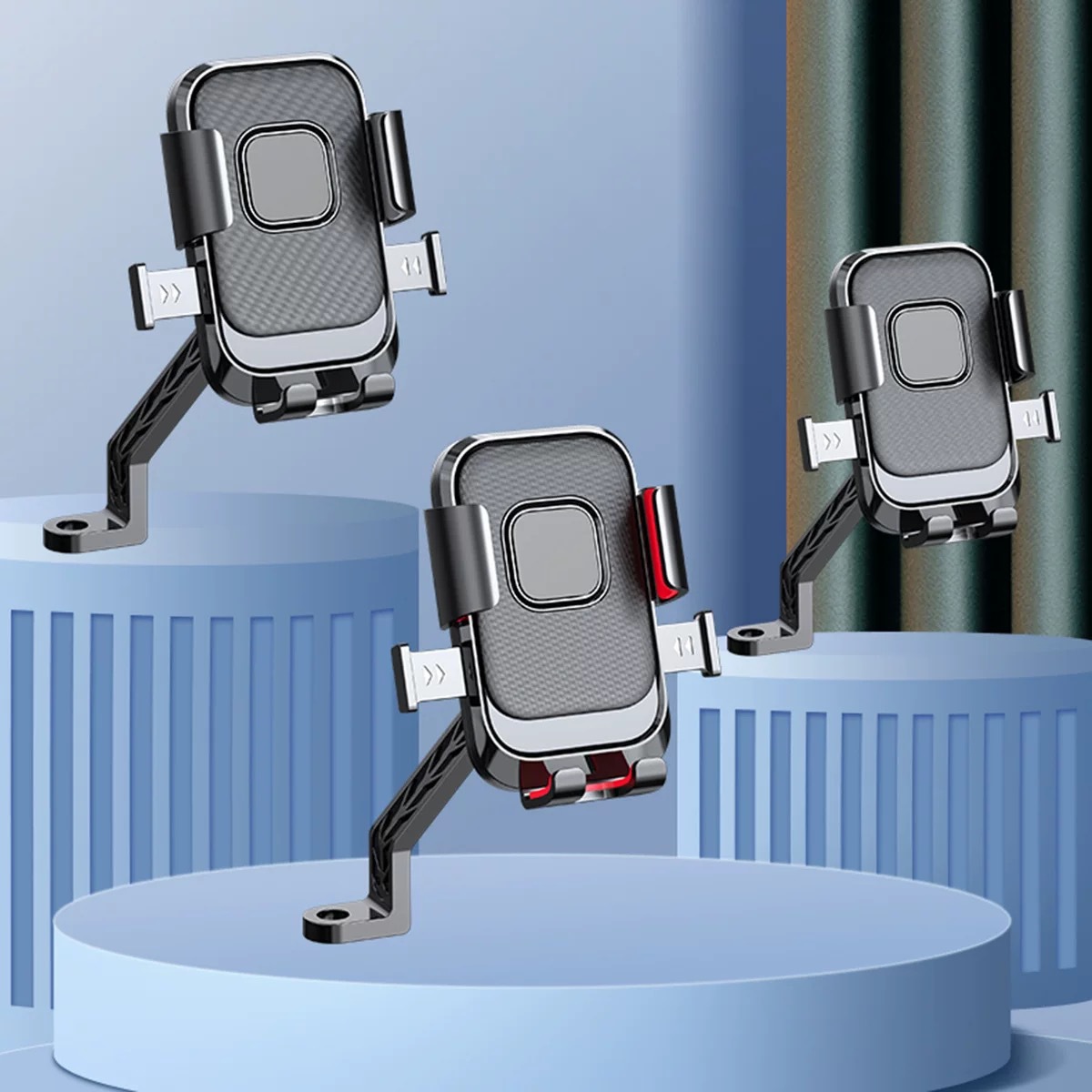 XY-089 향상된 백미러 (검정)