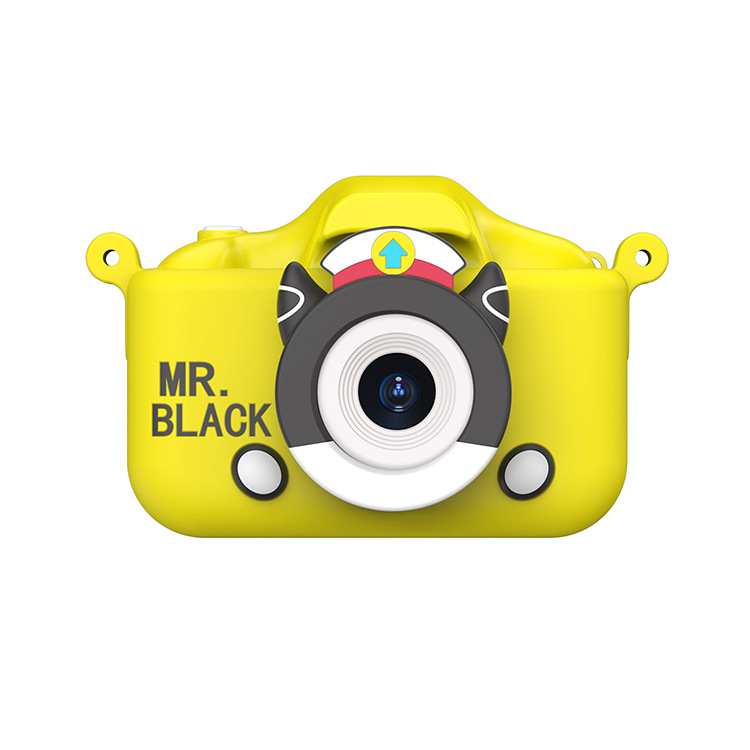 Cámara SLR digital para niños transfronterizos cámara frontal y trasera HD de doble cámara mini cámara de dibujos animados