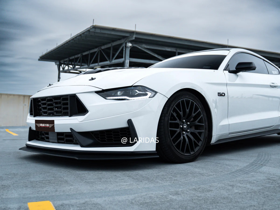 Suitable for Ford Mustang Upgrade to Dark Horse Style Front and Rear Bumpers, Dark Horse Style Body Kit Car Accessories