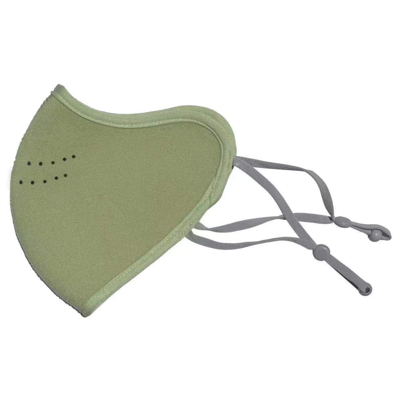 Máscaras de vello australianas para mujeres de ciclismo a prueba de frío, ventilación, protección de ojos, protección solar 3D, máscaras de calentamiento tridimensionales, moda image 6