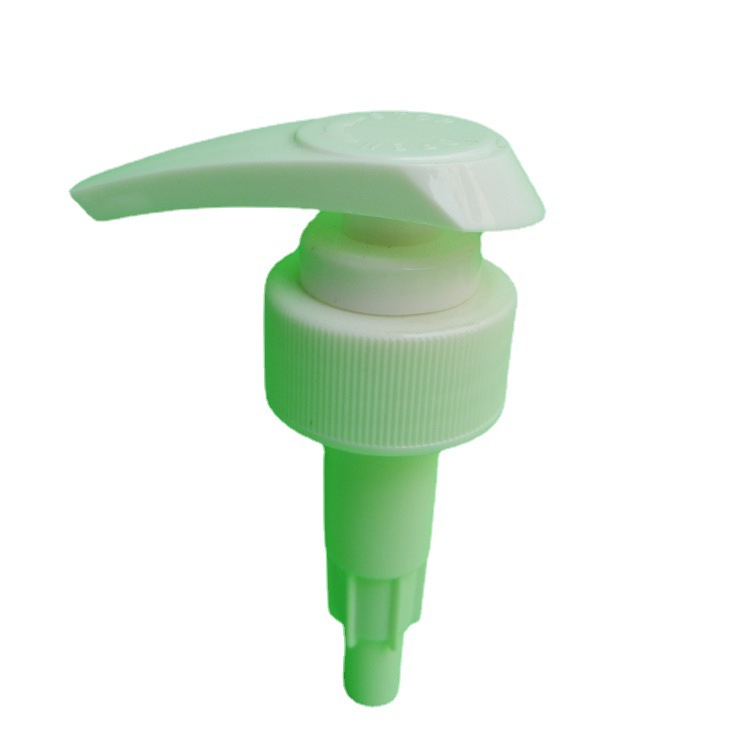 批发塑料乳液泵 33/牙洗发水洗护日化按压泵沐浴露化妆品塑料泵头