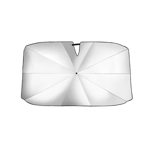 Car sunshade, car front shade, sun protection, UV protection, folding and curved window heat shield, universal customization