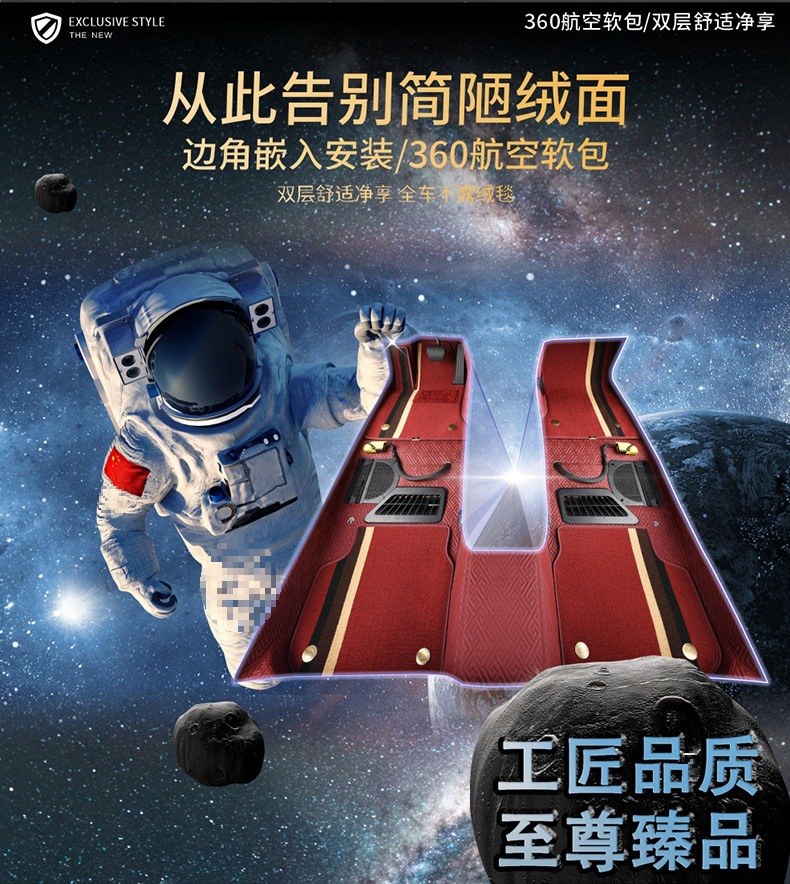 17-20 Dongfengguang Honda Crown Roadurv Floor Mats 36 Full Coverage Floor Rubber Mats Car Special Floor Mats