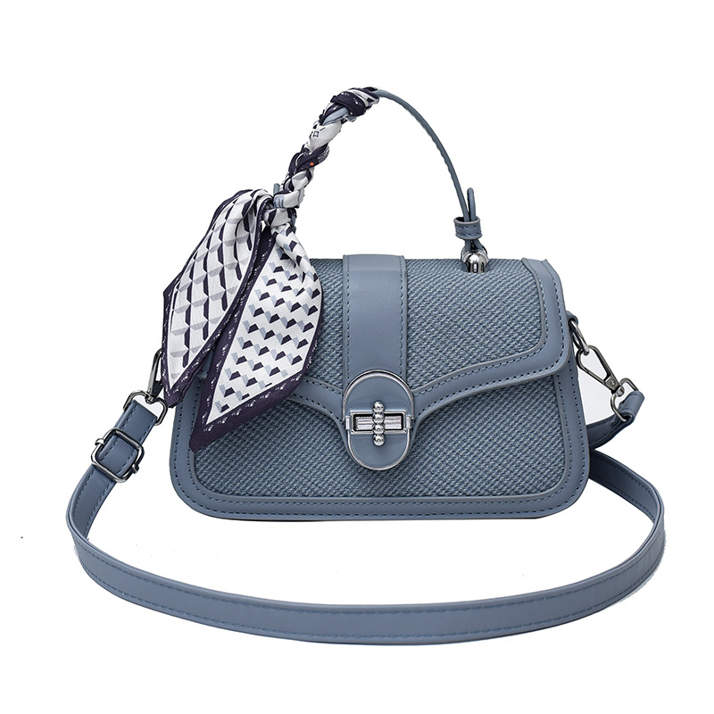 Bolsos para mujer 2025 nuevo estilo costura de color en contraste bolso cuadrado pequeño portátil textura de alta calidad moda moda bolso de mensajero de un solo hombro