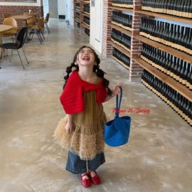 童T恤;儿童牛仔裤;童裤