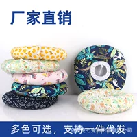 Хлопковый шейный комплект для домашних животных Elizabeth Circle для собак и кошек Универсальный защитный чехол для защиты от облизывания и укусов Косметический головной убор Круг позора