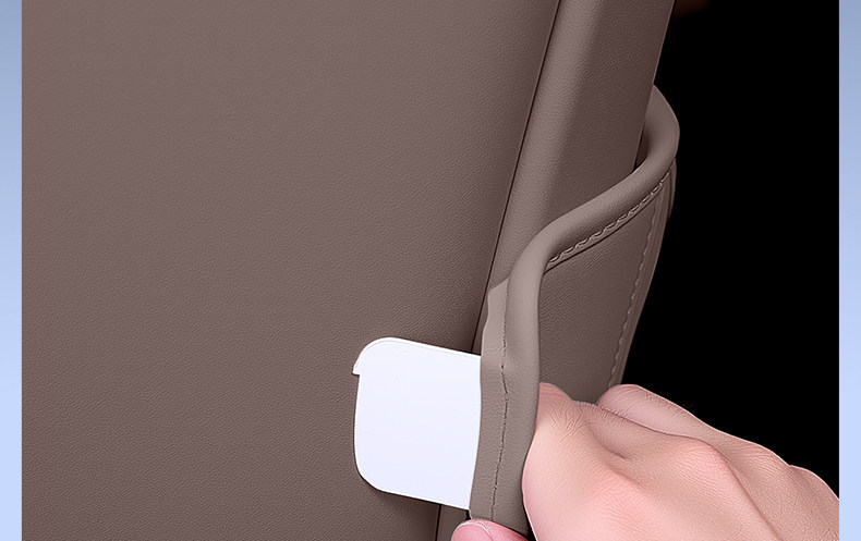 Suitable for Zhiji Ls6 Seat Anti-Kick Pads, Rear Seat Backrest Protection, Car Interior Modification Accessories, and Complete Set of Supplies