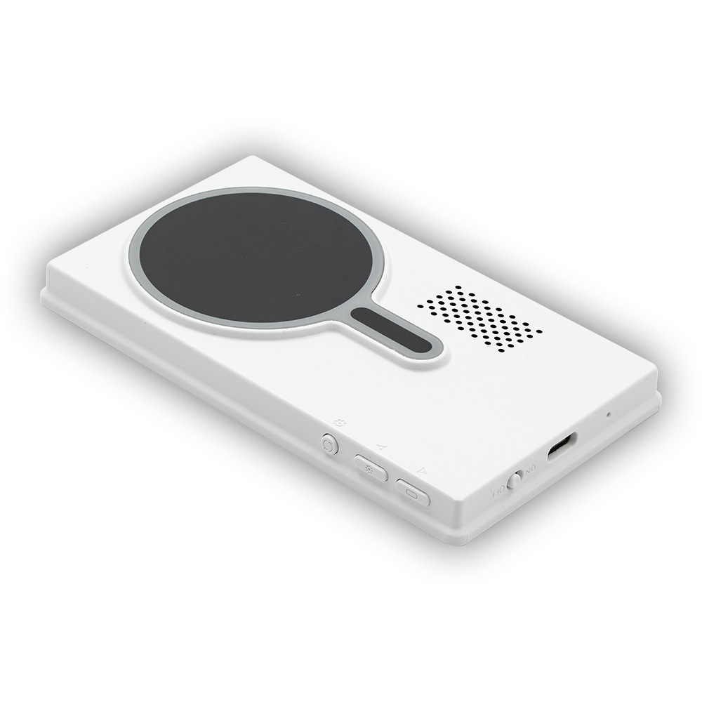 Transfronterizos 4.7 pulgadas teléfono inalámbrico selfie proyector de pantalla de absorción de alta definición fotografía en vivo teléfono móvil trasero co-pantalla