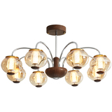 Люстра для гостиной, ретро светильник, французский стиль, в американском стиле