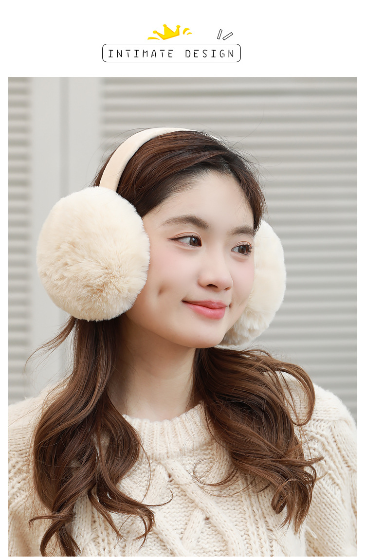 Paraorecchie pieghevoli unisex Paraorecchie invernali caldi da donna Carini paraorecchie per studenti Paraorecchie caldi paraorecchie_voghion.com