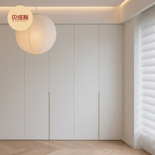 爱格U188杭州全屋定制衣柜餐边柜现代简约整体柜子可定做床尾柜