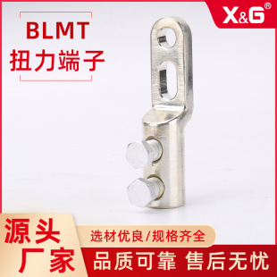 High-Strength Aluminum Alloy Blmt Double-Hole Bolt Type Torque Terminal Aml Mechanical Torque Wire Lug