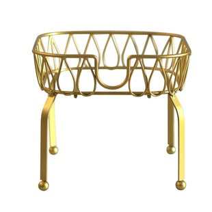 Juice Can Rack 4L5L8L Beverage Can Base Dessert Table Wooden Base Wine Can Beer Barrel Iron Rack