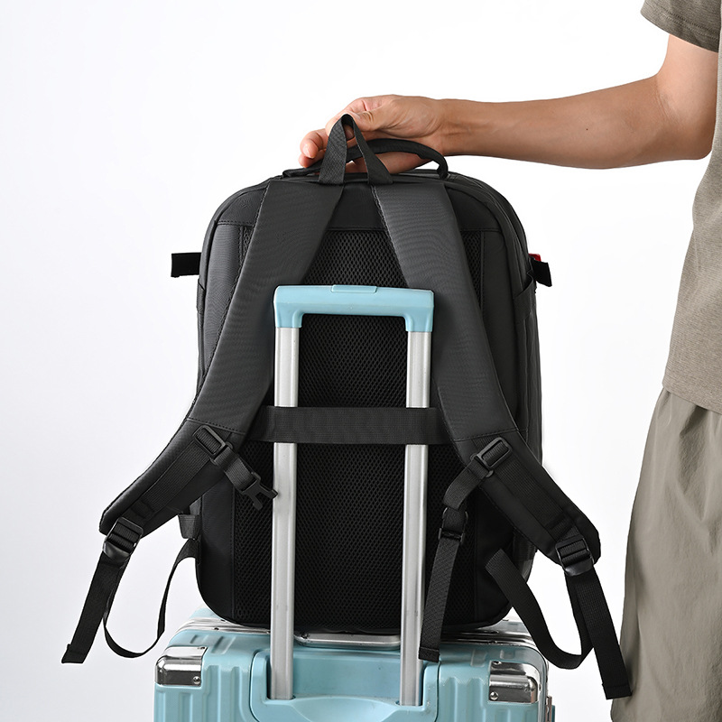 Mochila impermeable de moda, mochila dura de gran capacidad, mochila, libro de juegos, notebook, 17 bolso multifuncional