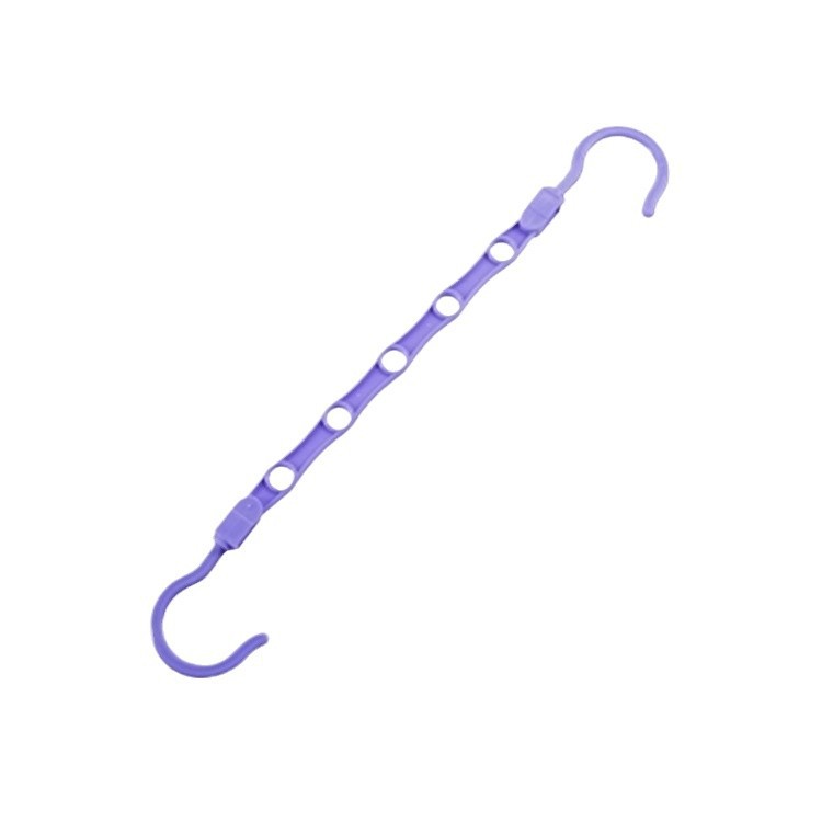 Percha mágica de cinco hoyos Percha multifunción a prueba de viento Percha mágica de cinco hoyos