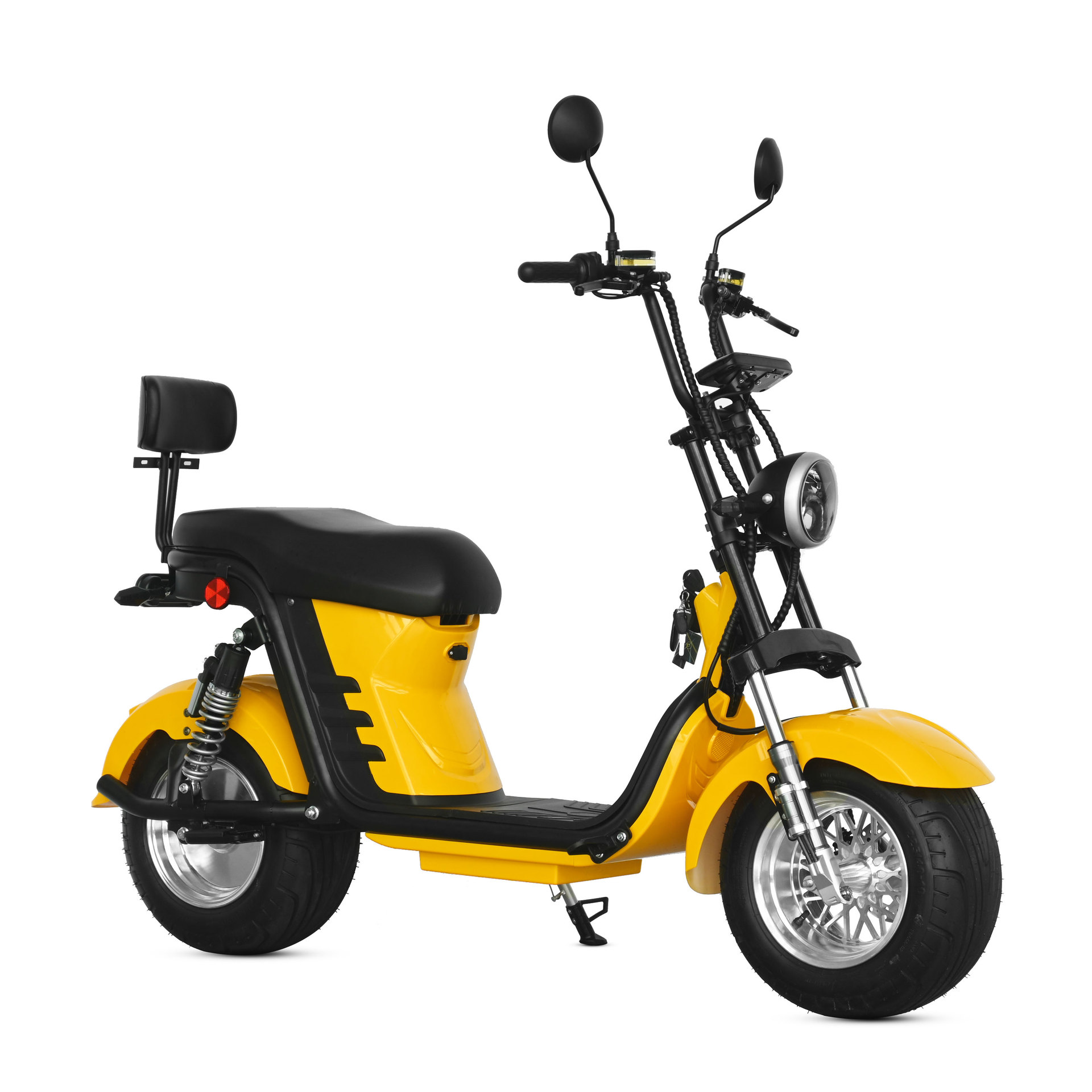 Brasileño venta caliente EEC DOT scooter adulto de dos ruedas motocicleta eléctrica Harley M8 Brasil almacén directo
