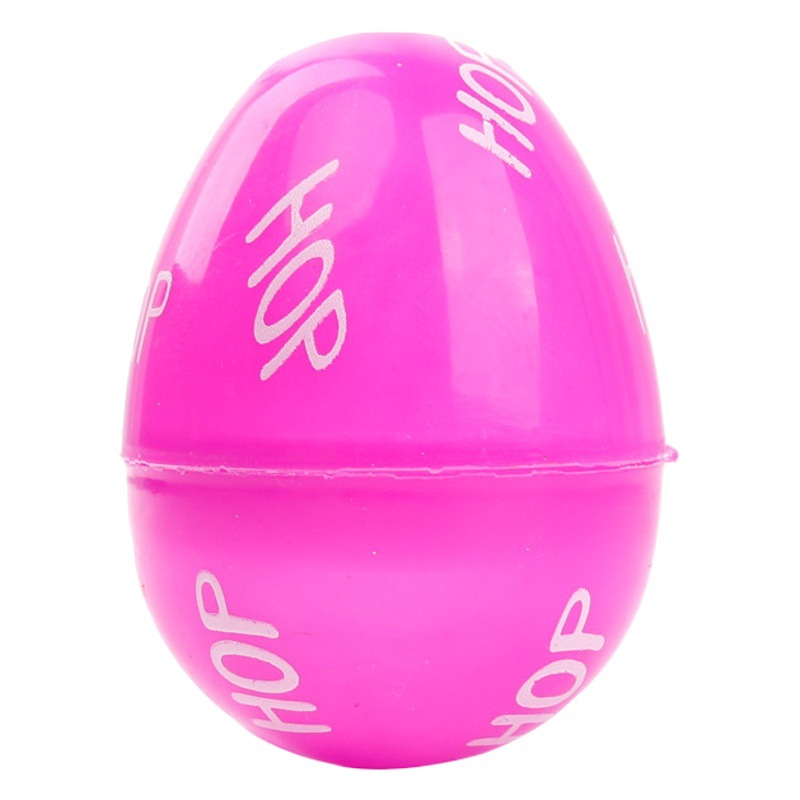 Huevos de plástico pintados con estampado de huevos de Pascua de Amazon, huevos que se pueden abrir, juego de juguetes de regalo para fiestas, educativos