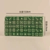 Green, 13.8mm