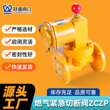 ZCRB铸钢燃气紧急切断阀 天然气常开型防爆型160  180 200