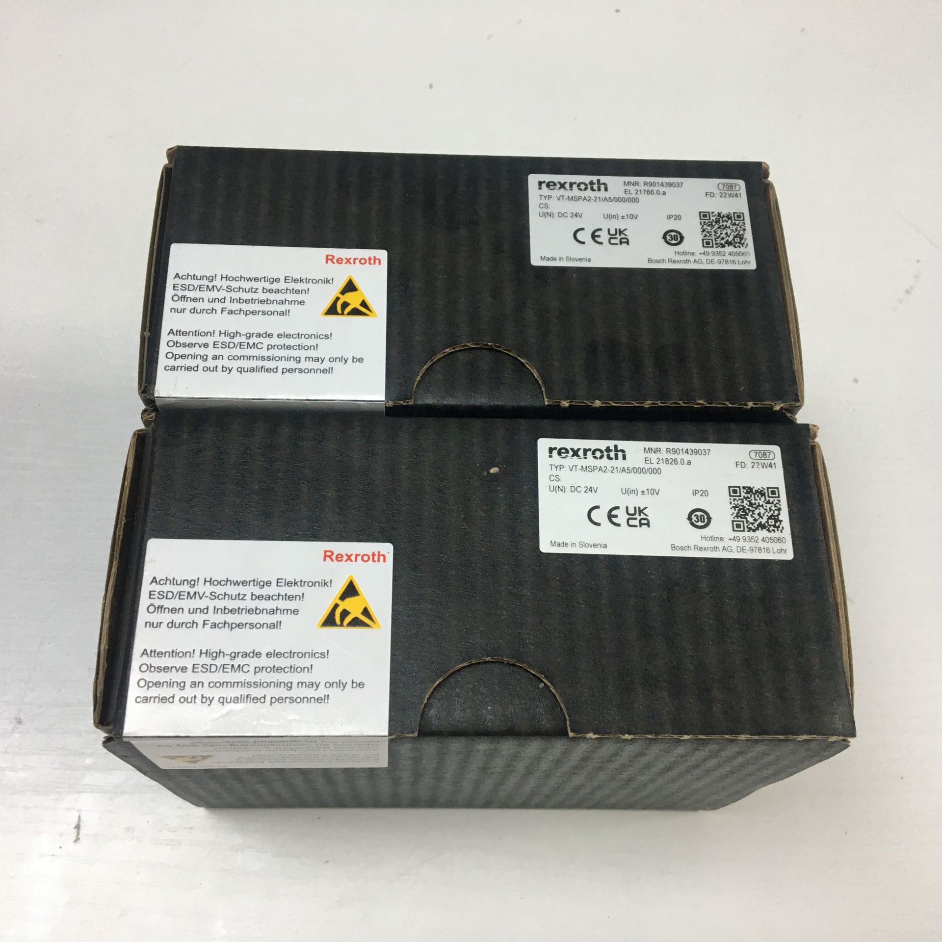 力士乐REXROTH液压放大板R901439037  VT-MSPA221/A5000000放大器