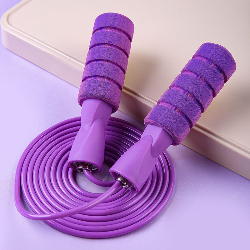 보라색 - 업그레이드된 두꺼운 긴 로프(공 없음)