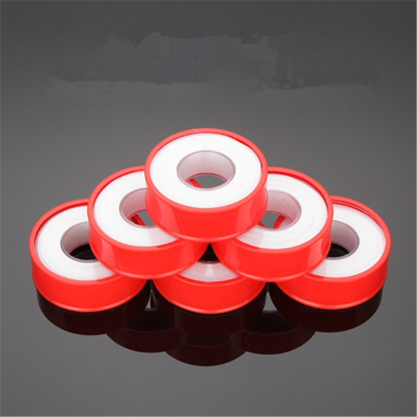 厂家现货批发 聚四氟乙烯生料带 大红轮PTFE生料带 厂家直销