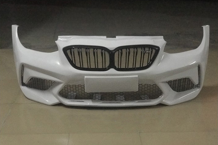 Suitable for Bmw 3 Series E92E93 Modified M2C Thunder Edition Large Body Kit Front Bumper and Rear Bumper Bmw E93 Body Kit