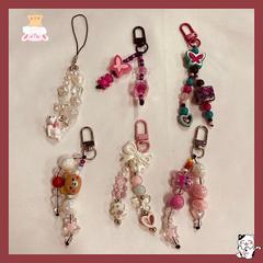 千禧風手機殼掛件潮女百搭包包小飾品鏈條ccd相機鏈diy配飾小仙女