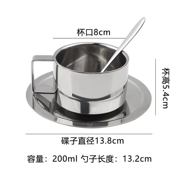 Coffee set, European style, 3 piece set