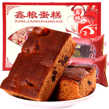 老北京蜂蜜紅棗糕整箱3000g袋裝營養早餐面包中式糕點心蛋糕批發